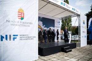 2017.09.22. NIF Sárospatak alapkőletétel