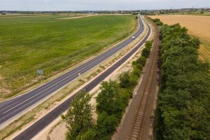 Győr-Pannonhalma közötti kerékpárút