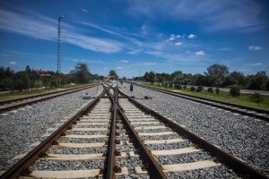 Tram-train leágazás, illetve Hódmezővásárhelyi Népkert állomás