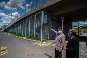 Sajótájékoztató a Gödöllőt érintő vasútvonal fejlesztésről