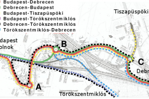 Forgalomterelés a 4. sz. főúton