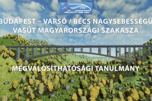 Budapest-Varsó/Bécs nagysebességű vasút 