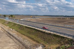 3 km-rel hosszabb az M44 gyorsforgalmi út