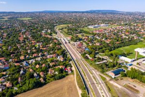 Nyíltvonalon átépült mindkét vágány al- és felépítménye