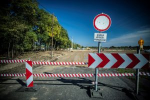 A közlekedőknek forgalomterelésekre kell majd számítaniuk. 