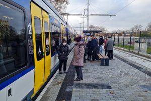 Menetrend szerint jár a tram train Szeged és Hódmezővásárhely között