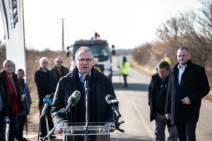 Horváth László, a térség országgyűlési képviselője