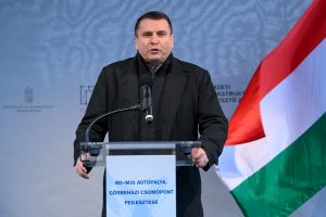 Nyul Zoltán, a NIF Zrt. beruházási vezérigazgató-helyettese