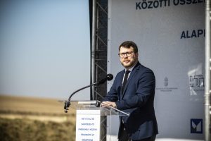 Schanda Tamás, az Innovációs és Technológiai Minisztérium miniszterhelyettese