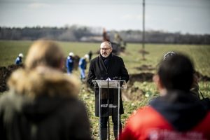 Zsigó Róbert, a térség országgyűlési képviselője, parlamenti államtitkár