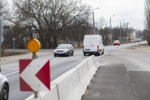 Kezdetét vette a 471. sz. főút 1+000 – 2+850 km szelvények közötti szakaszának négynyomúsítása