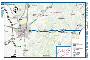 48. sz. főút Debrecen-Nyírábrány közötti szakasz