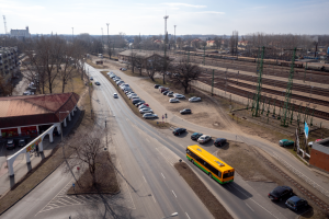 2x2 sávosra bővítik a nyíregyházi Nagykörút délnyugati szakaszát