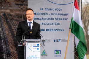 Szijjártó Péter külgazdasági és külügyminiszter