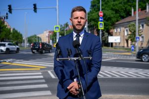 Juhász Zoltán, a NIF Zrt. útfejlesztési igazgató-helyettese 