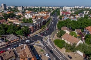 Véget értek Debrecenben a 33. sz. főút Nyíl utca - Hadházi úti csomópont átépítési munkálatai 