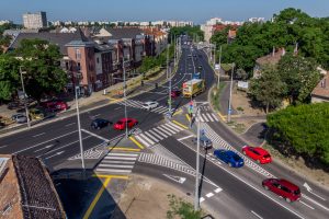 Véget értek Debrecenben a 33. sz. főút Nyíl utca - Hadházi úti csomópont átépítési munkálatai 