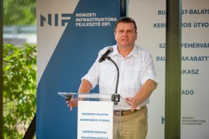 Nyul Zoltán, a NIF Zrt. beruházási vezérigazgató-helyettese