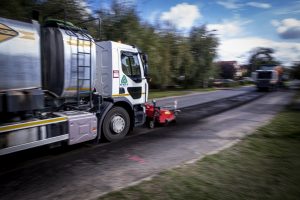 Újabb kivitelezési szakaszához érkezett a 471. sz. főút 2x2 sávra történő fejlesztése