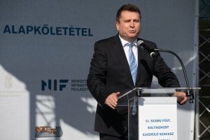 Nyul Zoltán, a NIF Zrt. beruházási vezérigazgató-helyettese