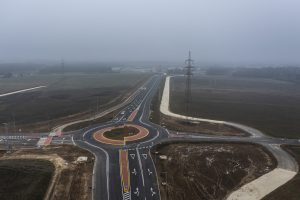 Újabb mérföldkövéhez érkezett a Veszprém déli elkerülő projekt